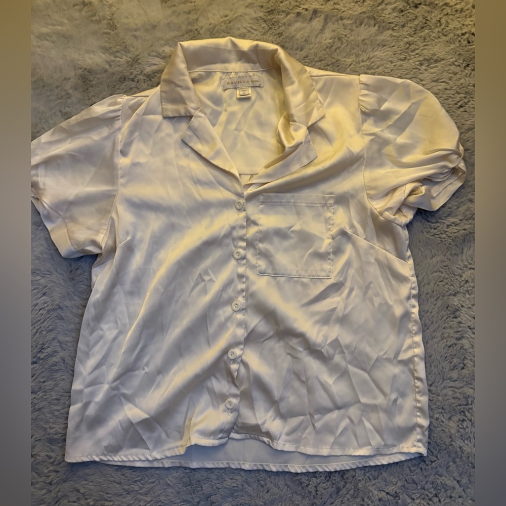 Elegant White Blouse